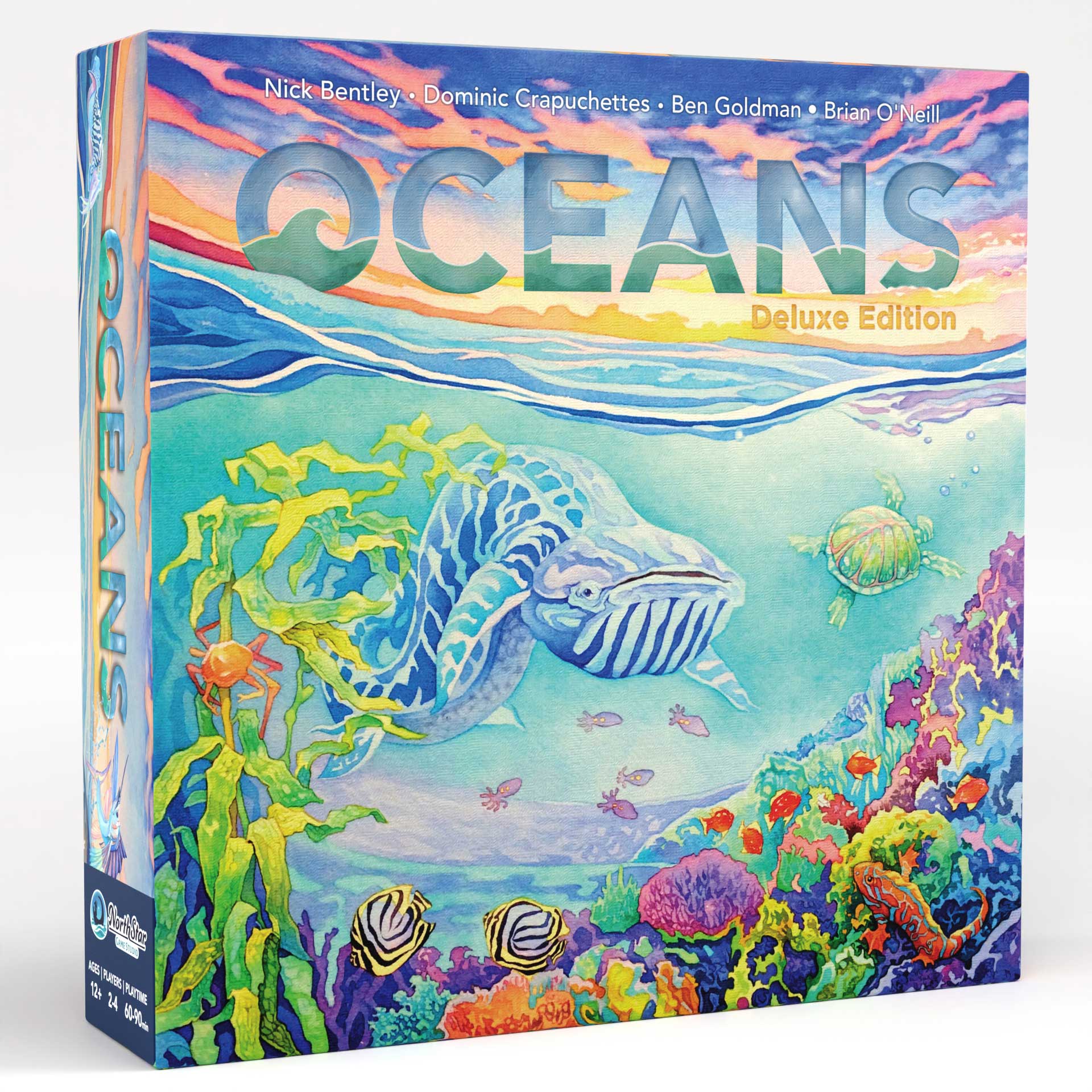 Oceans Deluxe Edition | L.A. Mood Comics and Games
