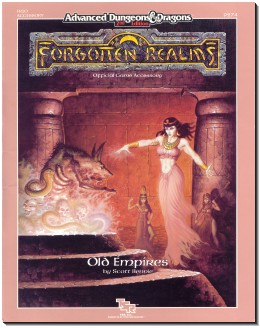 AD&D 2nd Ed. Forgotten Realms - Old Empires (USED) | L.A. Mood Comics and Games