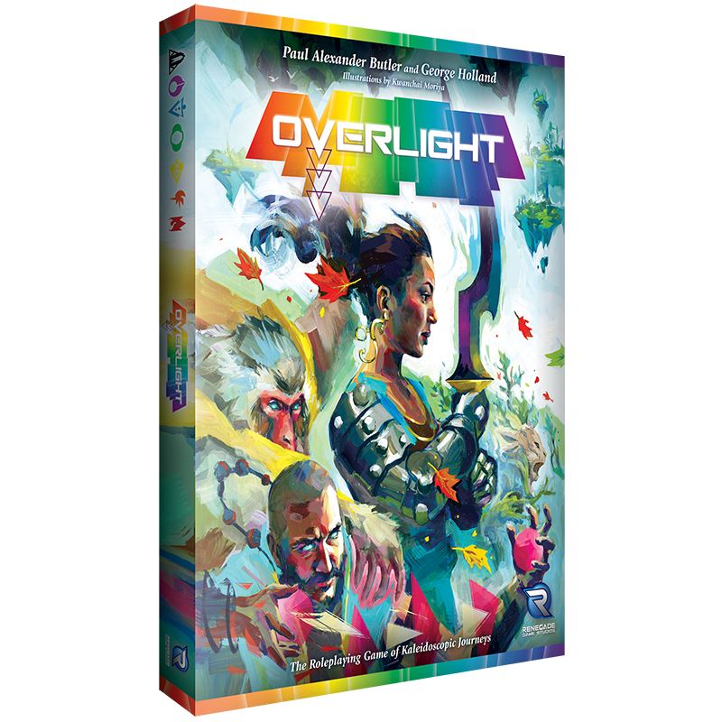 Overlight RPG | L.A. Mood Comics and Games