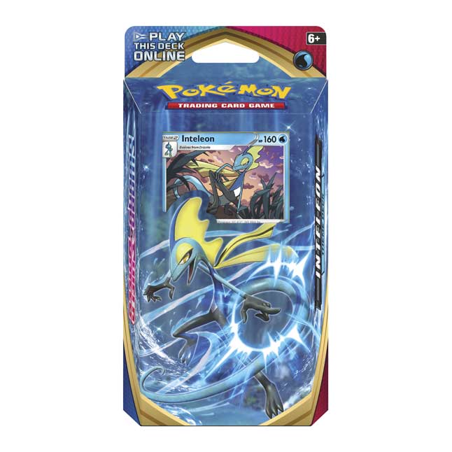 Pokémon TCG: Sword & Shield Inteleon Theme Deck | L.A. Mood Comics and Games