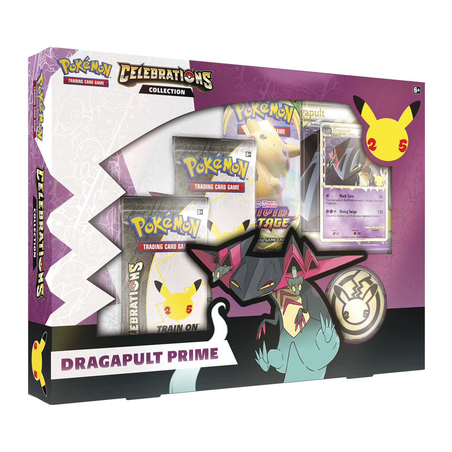 Pokémon TCG: Celebrations Collection (Dragapult Prime) | L.A. Mood Comics and Games