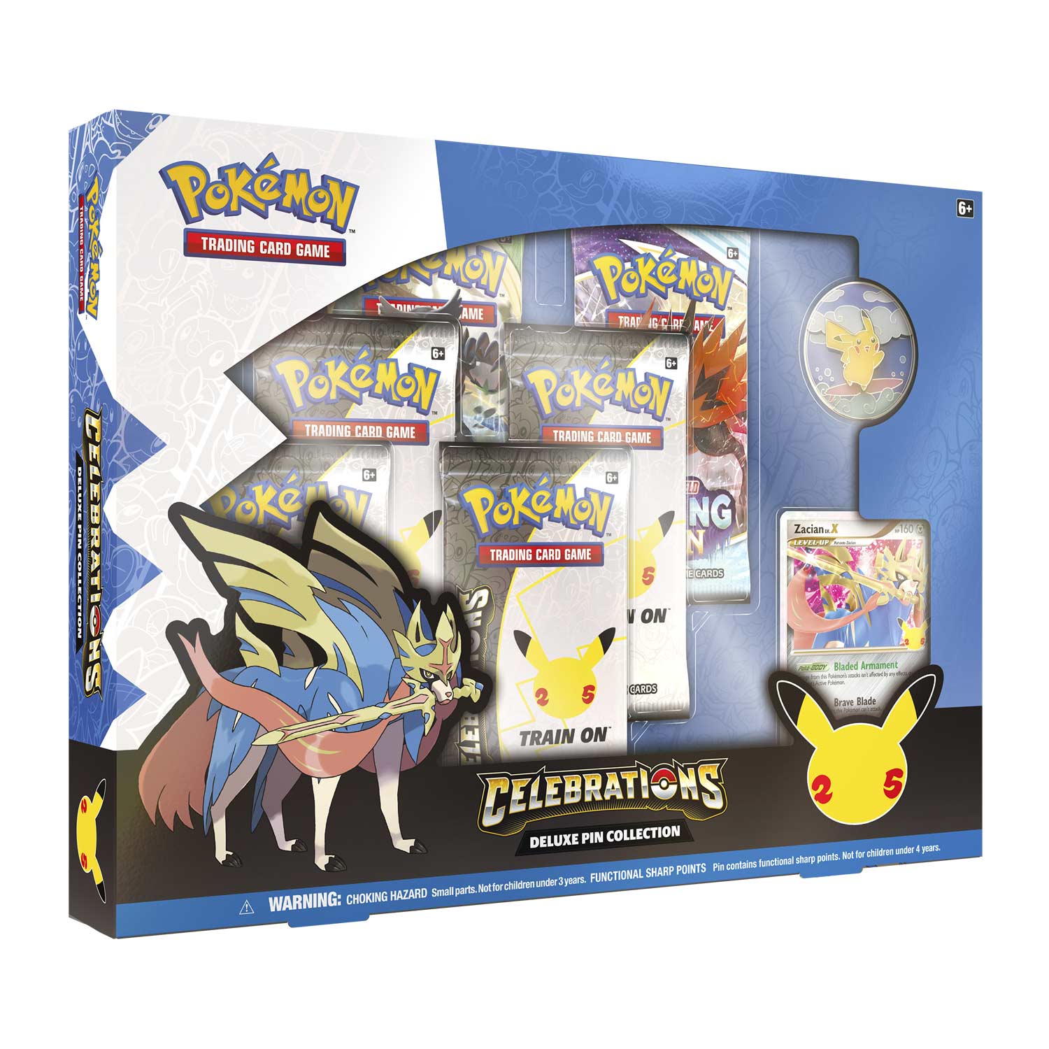 Pokémon TCG: Celebrations Deluxe Pin Collection | L.A. Mood Comics and Games