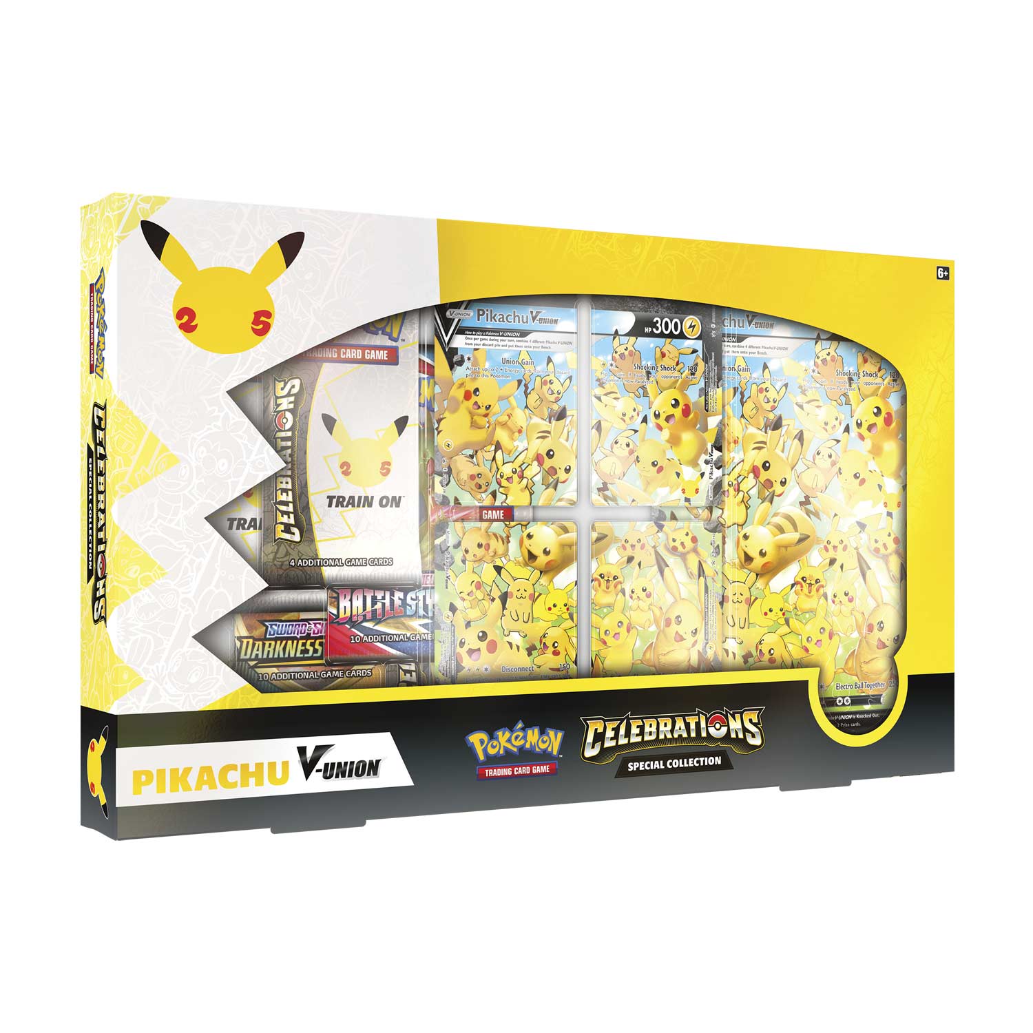 Pokémon TCG: Celebrations Special Collection (Pikachu V-UNION) | L.A. Mood Comics and Games