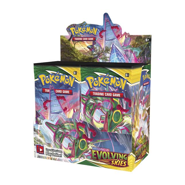 POKEMON SWSH7 EVOLVING SKIES BOOSTER BOX | L.A. Mood Comics and Games