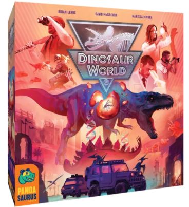 Dinosaur World | L.A. Mood Comics and Games
