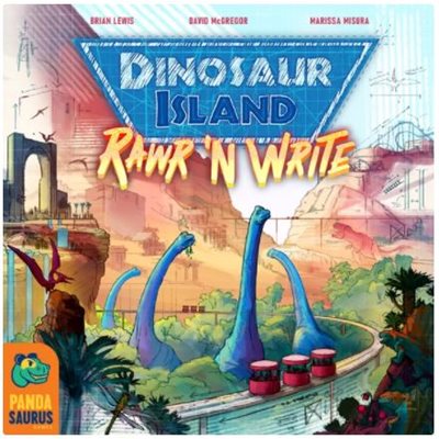 Dinosaur Island: Rawr N' Write | L.A. Mood Comics and Games