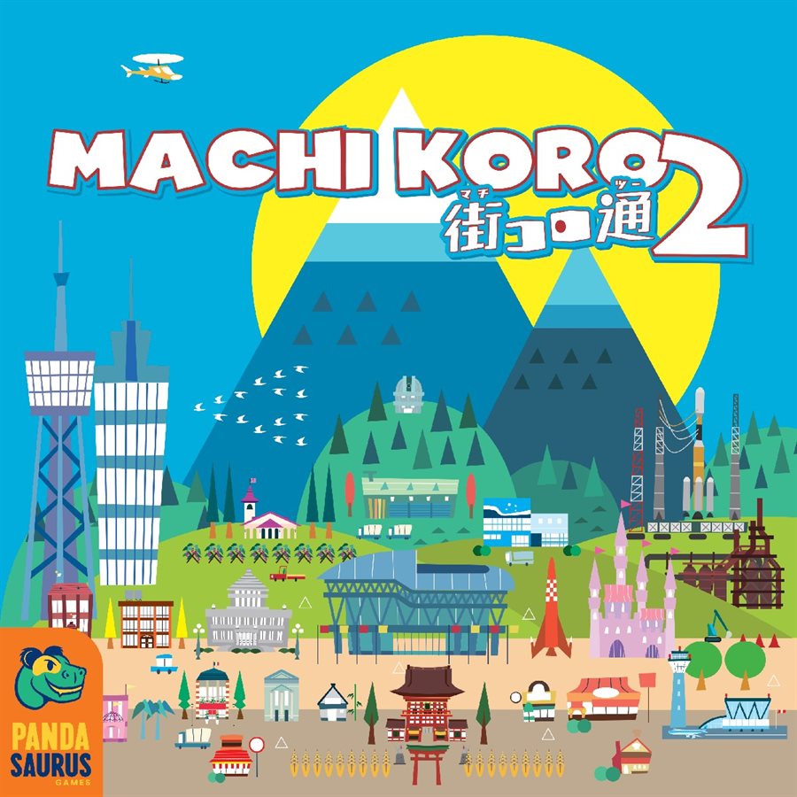 Machi Koro 2 | L.A. Mood Comics and Games