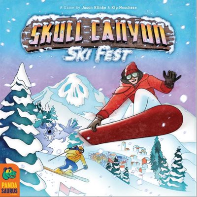 Skull Canyon: Ski Fest | L.A. Mood Comics and Games