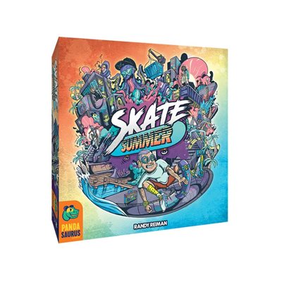 Skate Summer | L.A. Mood Comics and Games