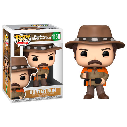 POP! TV PARKS & REC HUNTER RON | L.A. Mood Comics and Games