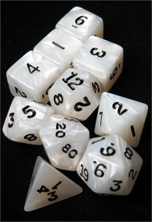 Pearl: 10Pc Gray / White (PLUG TOP TUBE) | L.A. Mood Comics and Games