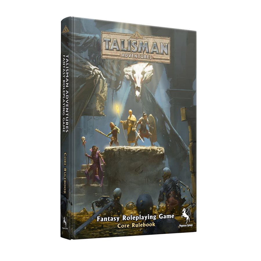 Talisman Adventures RPG Core Rulebook | L.A. Mood Comics and Games