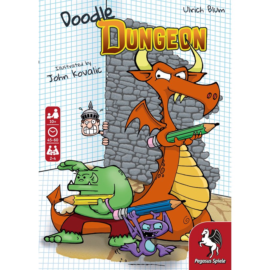 Doodle Dungeon | L.A. Mood Comics and Games