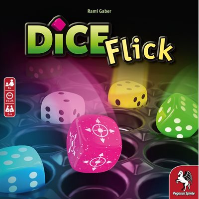 Dice Flick | L.A. Mood Comics and Games