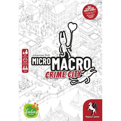 MicroMacro: Crime City | L.A. Mood Comics and Games