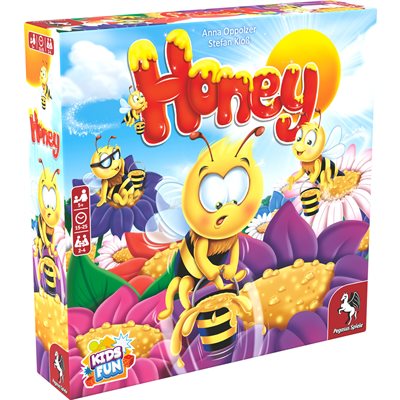 Honey | L.A. Mood Comics and Games