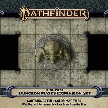 PATHFINDER - FLIP-TILES: DUNGEON MAZES EXPANSION | L.A. Mood Comics and Games