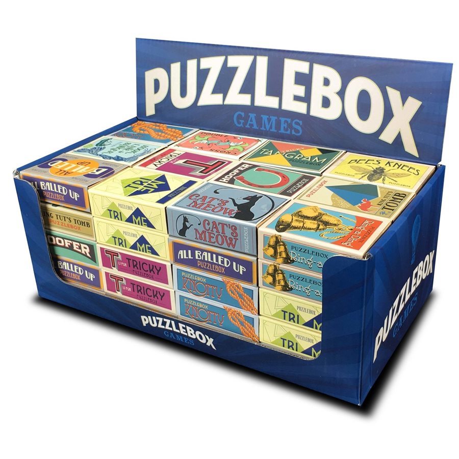 Original Puzzlebox Games | L.A. Mood Comics and Games