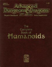 AD&D 2nd Ed. - The Complete Book of Humanoids (USED) | L.A. Mood Comics and Games
