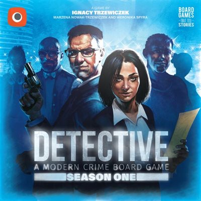 Detective: A Modern Crime - Season One | L.A. Mood Comics and Games
