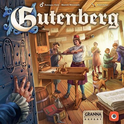 Gutenberg | L.A. Mood Comics and Games
