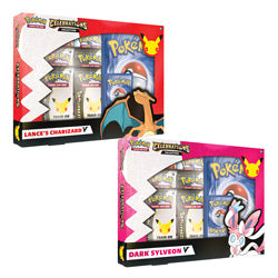 Pokémon TCG: Celebrations Collection (Dark Sylveon V)/ Charizard | L.A. Mood Comics and Games