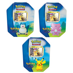 POKEMON GO GIFT TIN | L.A. Mood Comics and Games