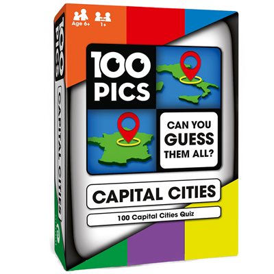 100 Pics - Capital Cities | L.A. Mood Comics and Games