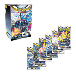 POKEMON SWSH12 SILVER TEMPEST BOOSTER BUNDLE | L.A. Mood Comics and Games