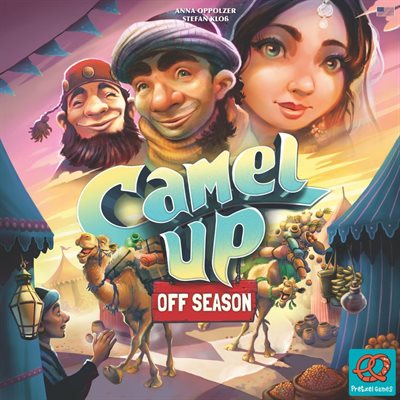 CAMEL UP - OFF SEASON | L.A. Mood Comics and Games