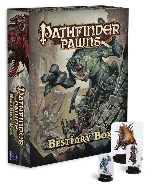 PATHFINDER PAWNS: BESTIARY BOX | L.A. Mood Comics and Games