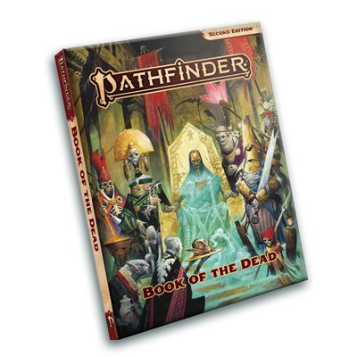Pathfinder 2E: Book of the Dead | L.A. Mood Comics and Games