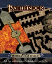 Pathfinder Flip-Mat: Bigger Ancient Dungeon | L.A. Mood Comics and Games