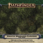 Pathfinder Flip-Tiles: Haunted Woodlands Expansion | L.A. Mood Comics and Games