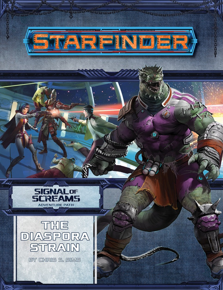 Starfinder Adventure Path #10: The Diaspora Strain | L.A. Mood Comics and Games