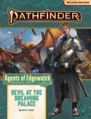 PATHFINDER: Agents of Edgewatch 1 - Devil at the Dreaming Palace | L.A. Mood Comics and Games