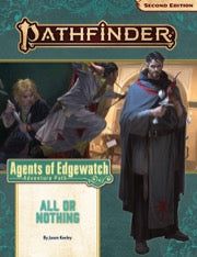 PATHFINDER: Agents of Edgewatch 3 - All Or Nothing | L.A. Mood Comics and Games