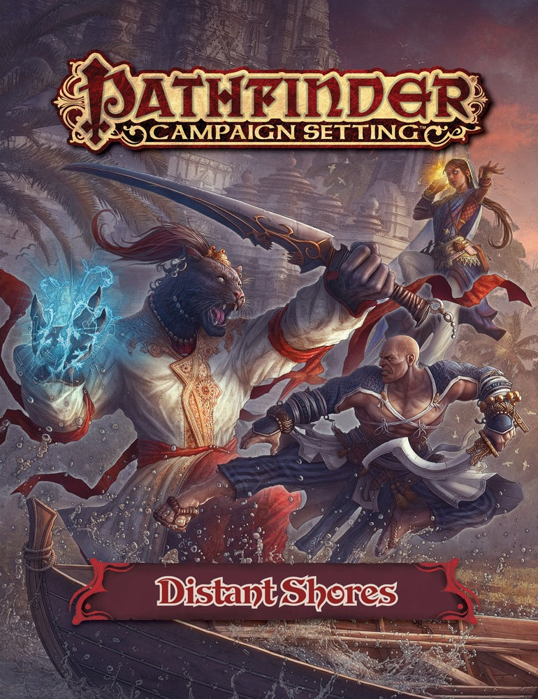 Pathfinder Campaign Setting: Distant Shores (PFRPG) | L.A. Mood Comics and Games