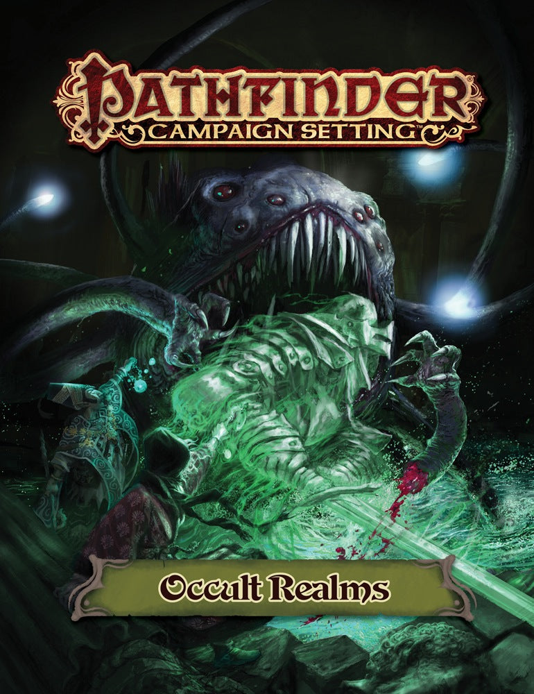 Pathfinder Campaign Setting: Occult Realms (PFRPG) | L.A. Mood Comics and Games