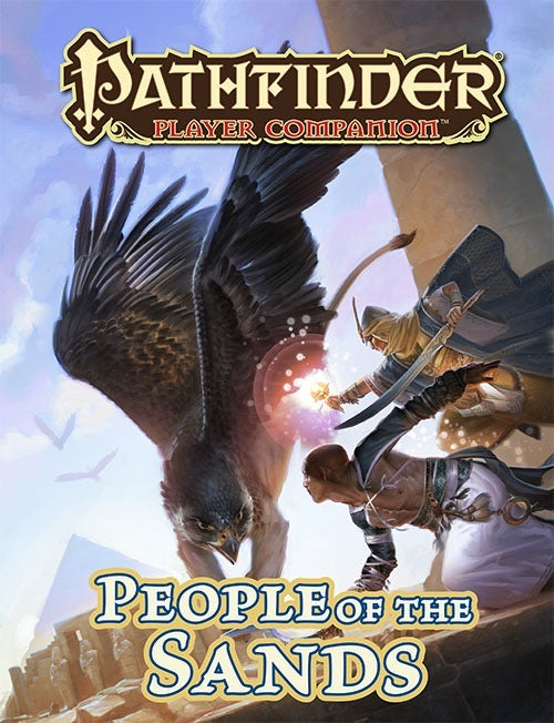 PATHFINDER PLAYER COMPANION PEOPLE OF THE SANDS | L.A. Mood Comics and Games