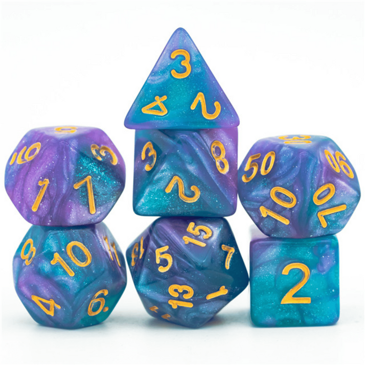 Paradiso 7pc Dice Set | L.A. Mood Comics and Games