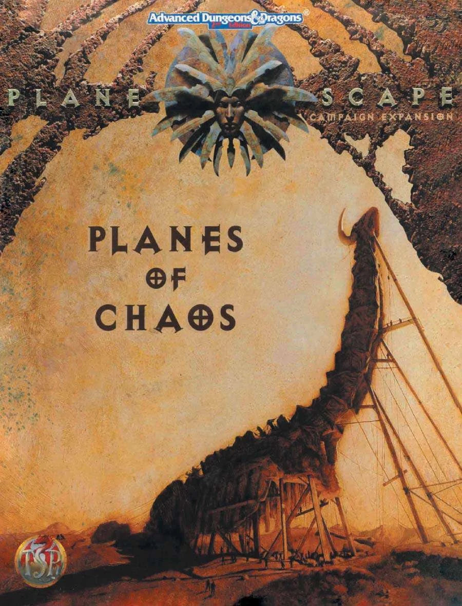 AD&D Planescape - Planes of Chaos BOX SET (USED) | L.A. Mood Comics and Games