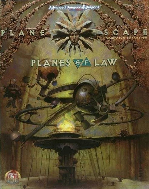 AD&D Planescape - Planes of Law Box Set (USED) | L.A. Mood Comics and Games