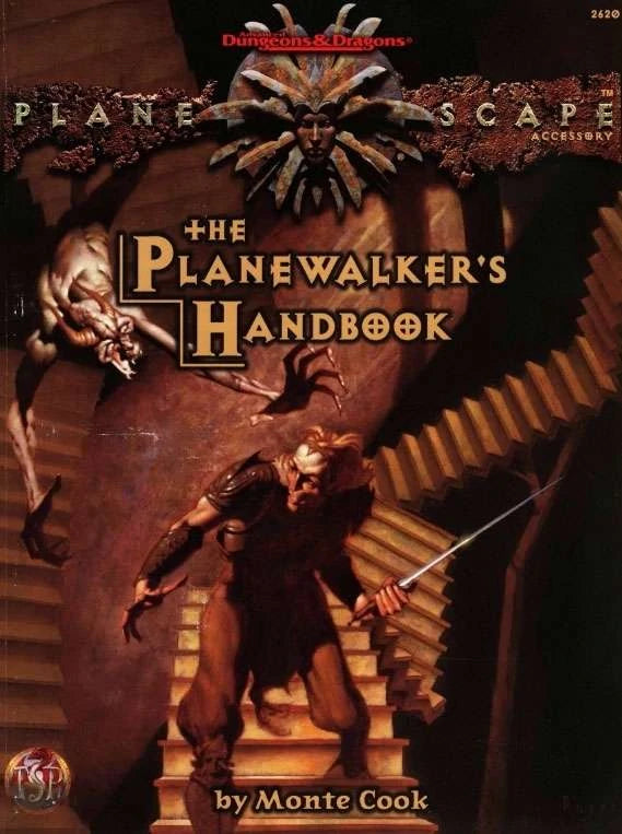 AD&D 2nd Ed. Planescape - The Planeswalker's Handbook (USED) | L.A. Mood Comics and Games