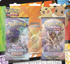 Pokemon TCG Back to School’ Pencil Case and Eraser Blisters | L.A. Mood Comics and Games