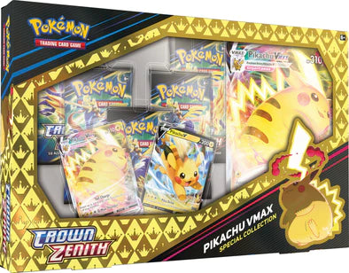 POKEMON CROWN ZENITH SPECIAL COLLECTION PIKACHU VMAX | L.A. Mood Comics and Games