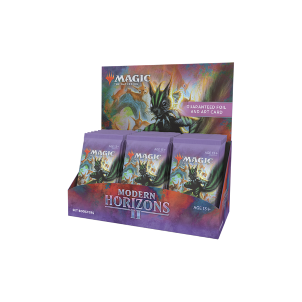 MTG MODERN HORIZONS 2 SET BOOSTER BOX | L.A. Mood Comics and Games