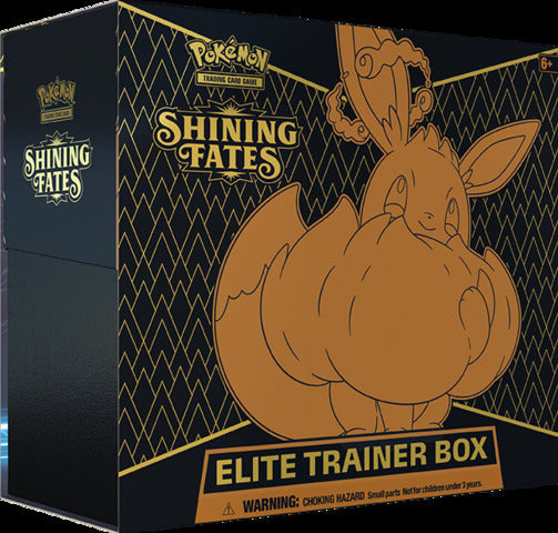 Pokemon Shining Fates Elite Trainer Box | L.A. Mood Comics and Games