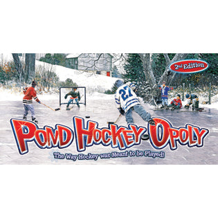 Pond Hockey-opoly | L.A. Mood Comics and Games