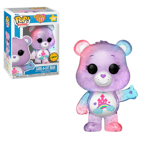 Pop Animation Care Bears 40th Anniversary Care-A-Lot Bear Chase | L.A. Mood Comics and Games